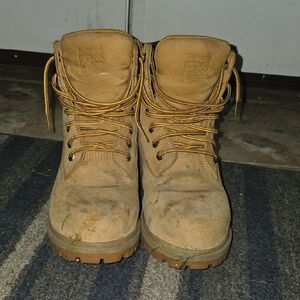 Timberland PRO Women's Tan Work Boots